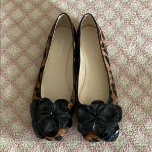 Taryn Rose Leopard Flats
